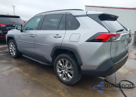 2020 Toyota Rav4 Xle Premium из США, поврежденный, VIN 2T3C1RFV9LW080058